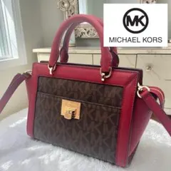 《美品》MICHAEL KORS マイケルコース ショルダーバッグ クロスボディ