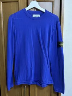 STONE ISLAND ストーンアイランド　青　薄手　セーターのサムネイル