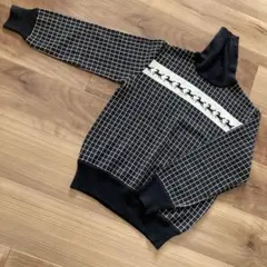 昭和レトロ　ヴィンテージ　馬柄　ハイネック　130 140