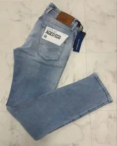 【新品未使用】リプレイ(REPLAY) AGED ECO デニム
