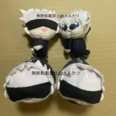 呪術廻戦　ぽてコロマスコット&ててコレ　五条悟　目隠し　懐玉・玉折