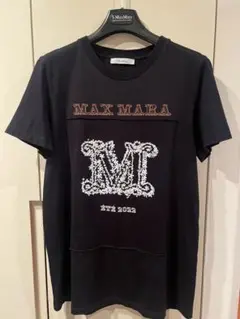 Max Mara キーコットンTシャツ Mサイズ