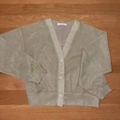 SIMPLICITE ★新品　ラメシアーカーディガンのサムネイル