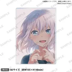 バンドリ 信澤収展 アクリルパネル Morfonica モニカ 倉田ましろ
