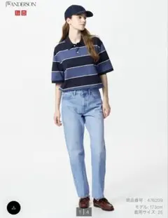 UNIQLO ストレートジーンズ 24 JW ANDERSON2025