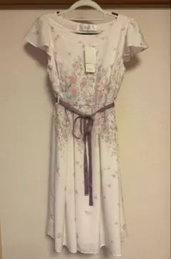 tocco closet 花柄ワンピース