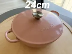 ル・クルーゼ ココット ロンド モーヴピンク 鍋 限定カラー - メルカリ