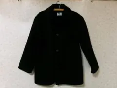 92552 British Outdoors ウールコート　紺色　S