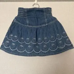 メゾピアノ スカート 120cm