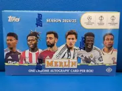2024-25 Topps Merlin UCC Soccer Hobby ②