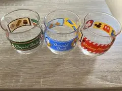 キリンオリジナル　ディズニーキャラクターグラス　3種セット