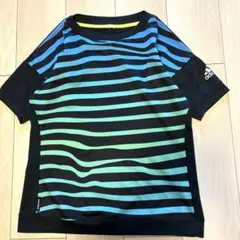 adidas ストライプ Tシャツ 半袖M3095番