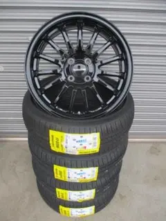 送料込　新品セット　165/45R16　カスタム軽カー　アルトワークス、コペンのサムネイル