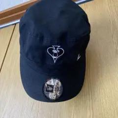 XLARGE×NEWERA ワークキャップ ブラック