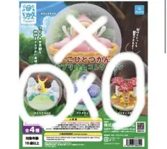 こびとづかん カプリウムコレクション ガチャ ベニキノコビト