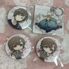 叶 缶バッジ アクキー 4点セット にじさんじ　アニメイトカフェChroNoiR