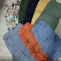 キッズ ハーフパンツ まとめ売り　 10点セット