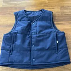 無印良品　リバーシブルベスト 80cm