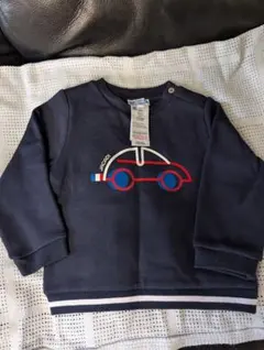 jacadi ネイビー トレーナー 24M 88cm