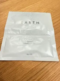 BARTH 中性重炭酸フェイスマスク 1回分のサムネイル
