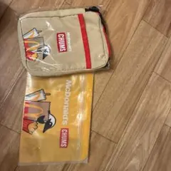 チャムス　マクドナルド　ミニショルダーバッグ
