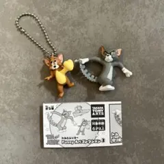 トムとジェリー　ファニーアートコレクション3 ２種　未使用品