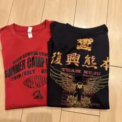 高校ラグビー　Tシャツ2枚セット