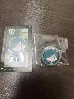 刀剣乱舞　御伴散歩〜ぽちくじ〜 E賞　御伴クリアバッジ にっかり青江