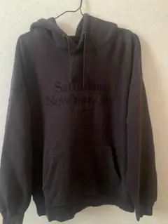 Saturdays New York City パーカー ブラック