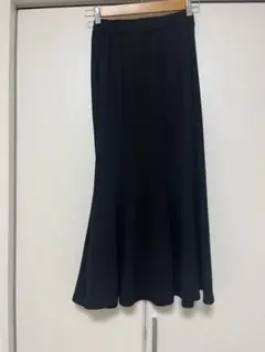 ロングスカート　マーメイドスカート