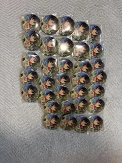 NARUTO アニメイトカフェ 夏休み 缶バッジ クシナ 80個 - メルカリ