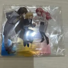 ガンダムSEEDシリーズ グランプリ スタンド付きアクリルプレート キラ ラクス