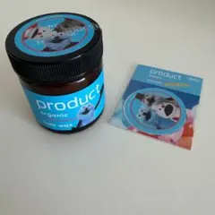 新品未使用★パペットスンスン　product 　ヘアバーム　ステッカー付きのサムネイル