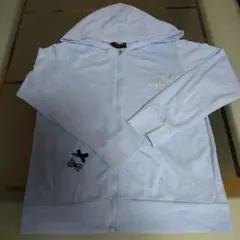 女の子 水色 パーカー 140cm