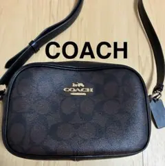 COACH シグネチャー ショルダーバッグ
