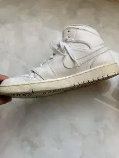 Nike Air Jordan 1 ホワイト