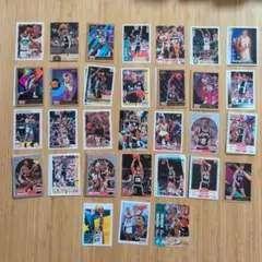 NBA トレカ San Antonio Spurs 1990年代 93枚セット