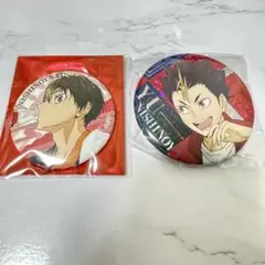 ハイキュー!! 西谷夕 缶バッジセット