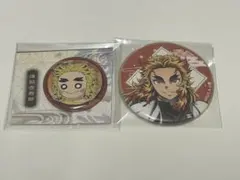 鬼滅の刃　煉獄杏寿郎　原画展　プチ缶バッジ