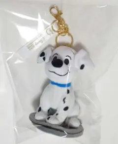 ディズニーストア 30周年 101匹わんちゃん ぬいぐるみキーチェーン