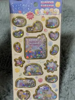 キラッとぷくぷくエアーシール すみっコぐらし すみっこぐらし サンエックス