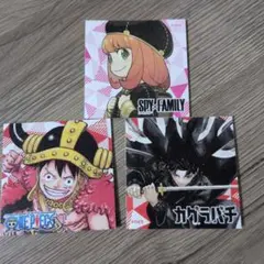 ナツコミ2025 ステッカーセット 3枚