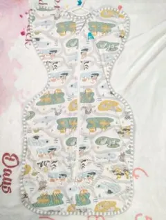 美品✨️レア✨️アニマル柄　スワドルアップ　ライト　М