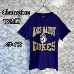 【C2】Champion チャンピオン Tシャツ ジェームスマディソン大学 S