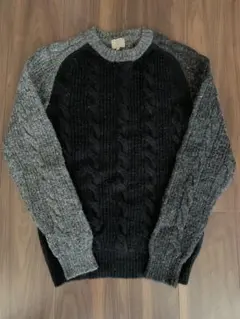 green label relaxing セーター(men's)