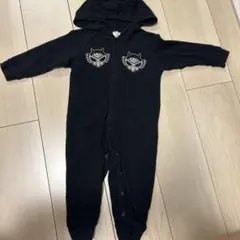 ヒスミニ　ヒステリックミニ　フード付きロンパース　70-80