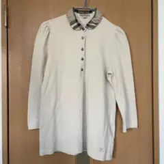 BURBERRY BRIT バーバリー ノバチェック ホースロゴ 刺繍 長袖