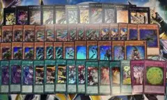 遊戯王 希望皇ホープ オノマトホープ 55枚 構築済みデッキ EXデッキ