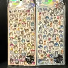 ボンボンドロップシール　うるちゅるポップシール　おばけ