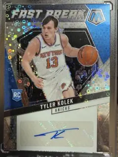 Tyler Kolek Panini Mosaic 直筆サインカード